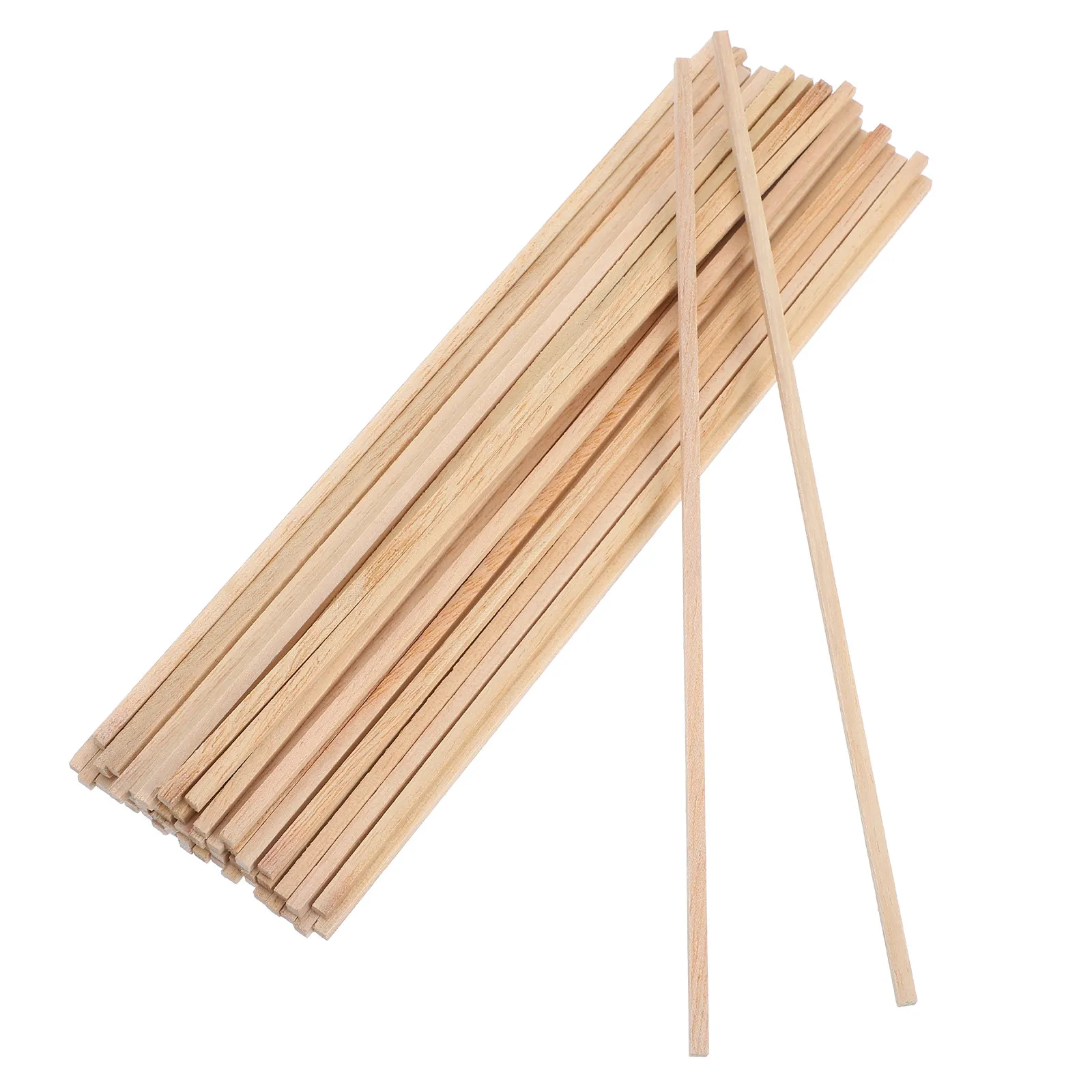 50Pcs 실험실 목재 막대 교육 도구 화학 산소 재연소를 위한 산소 연소 실험 도구