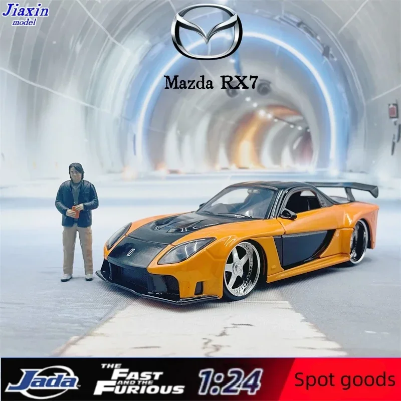 JADA GADA 1/24 Alloy Auto Model Speed & Passion Tokyo Drift Korean