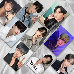 50pcs/set KPOP ATEEZ New Album Laser Card LOMO Card Hongjoong Seonghwa Yunho Yeosang Girl Collection Gift Postcard Photo Card