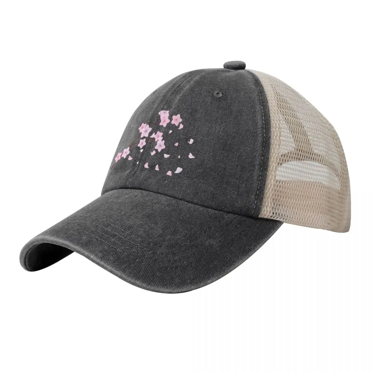 

Sakura - Cherry Blossom Baseball Cap Beach Outing summer hat Man Women's