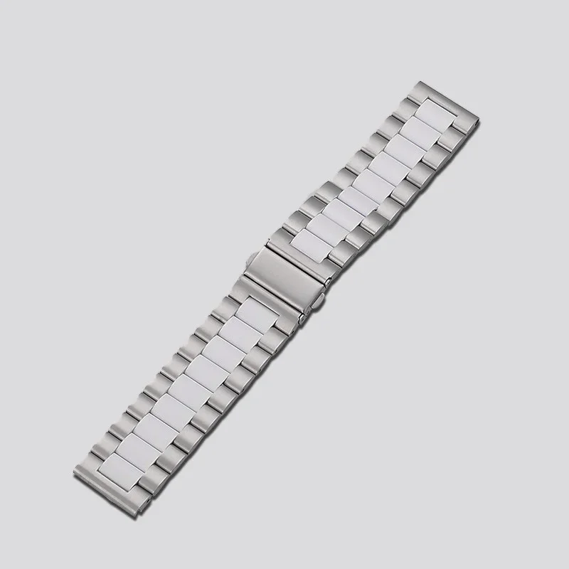 Sleek Stainless Steel Metal Watch Band – Premium Design and Comfort