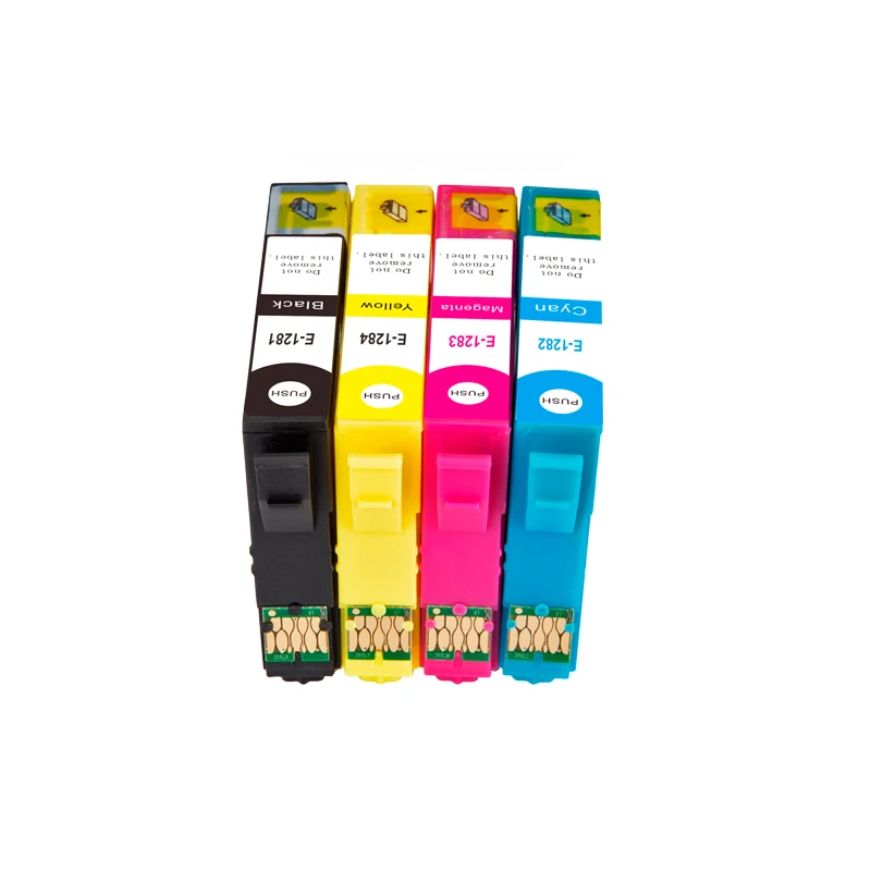 Cartucho de Tinta para Impressora Epson T1281 T1282 T1283 1281 para Epson Stylus S22 Sx125 Sx130 Sx230 Sx235w Sx420w Sx425w Sx430w Sx435w Impressora - Imagem 5