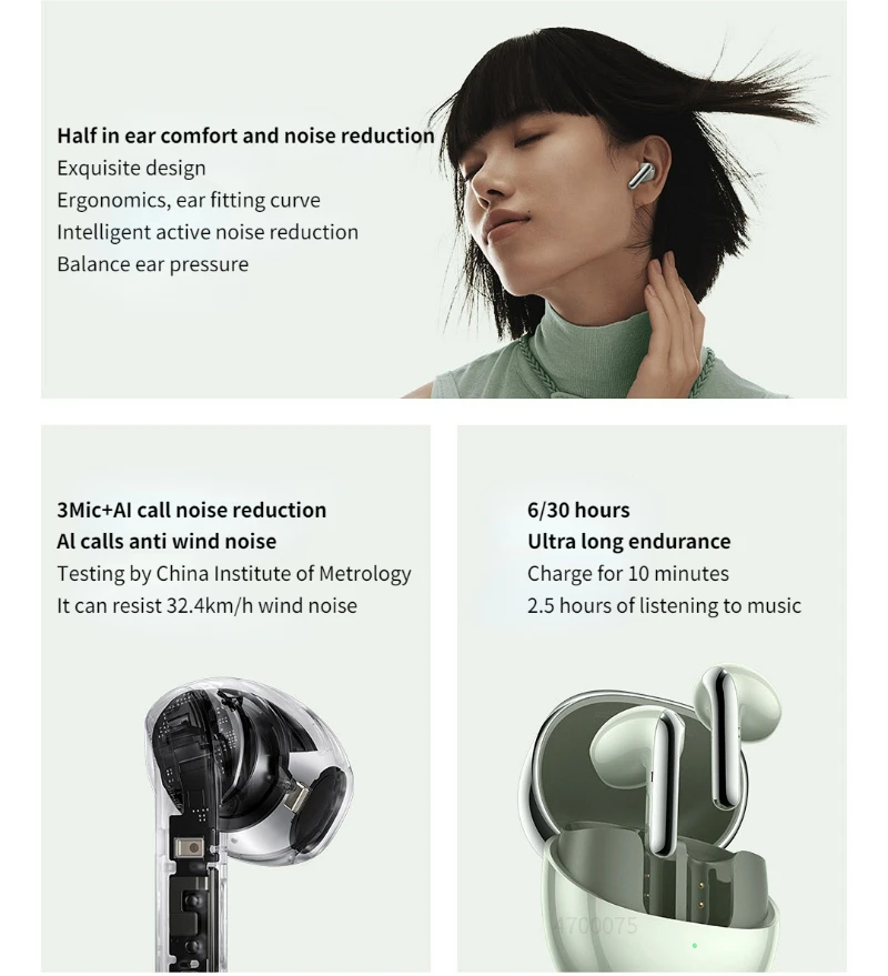 Original Xiaomi Buds 4 Pro Headphones Bluetooth 5.3 Active Noise  Cancellation 3 Mic 48dB Intelligent Dynamic Noise Reduction TWS - AliExpress