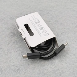 25W Super Fast Charger with EU Power Adapter and Type C PD Cable - Black Cable Only