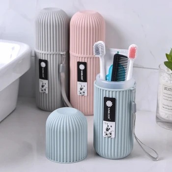 Travel Toothbrush & Toothpaste Holder 1