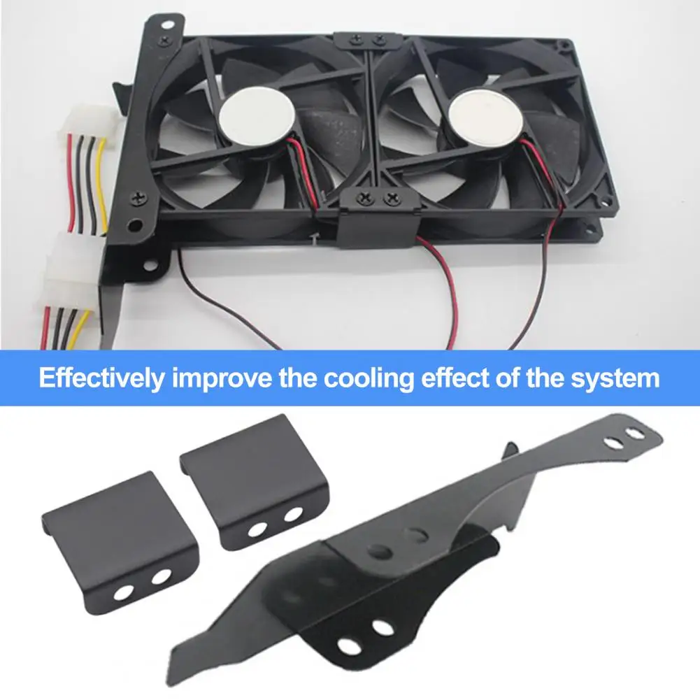 Fan Hub Pc Dual Fan GPU Bracket Keep Your Graphics Card Chill AF