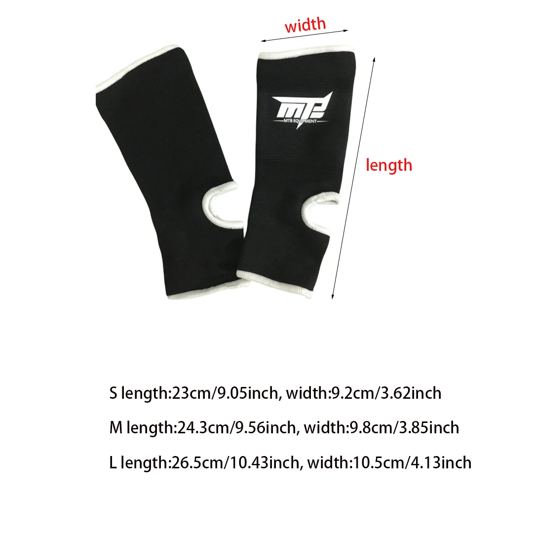 Fitness/MMA/Boxing/Muay Thai Sports Ankle Support Brace Pretector Foot Socks Guards Running Basketball Safety Straps Gear DEO fitness ankle straps ankle straps ankle support ankle support brace boxing foot guards