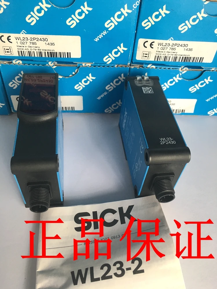 

WL23-2P2430 order number 1027785 new original SICK photoelectric sensor