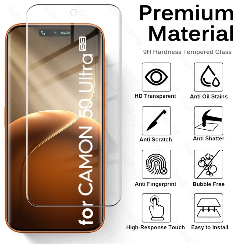 Premium 9D Curved Tempered Glass Screen Protector