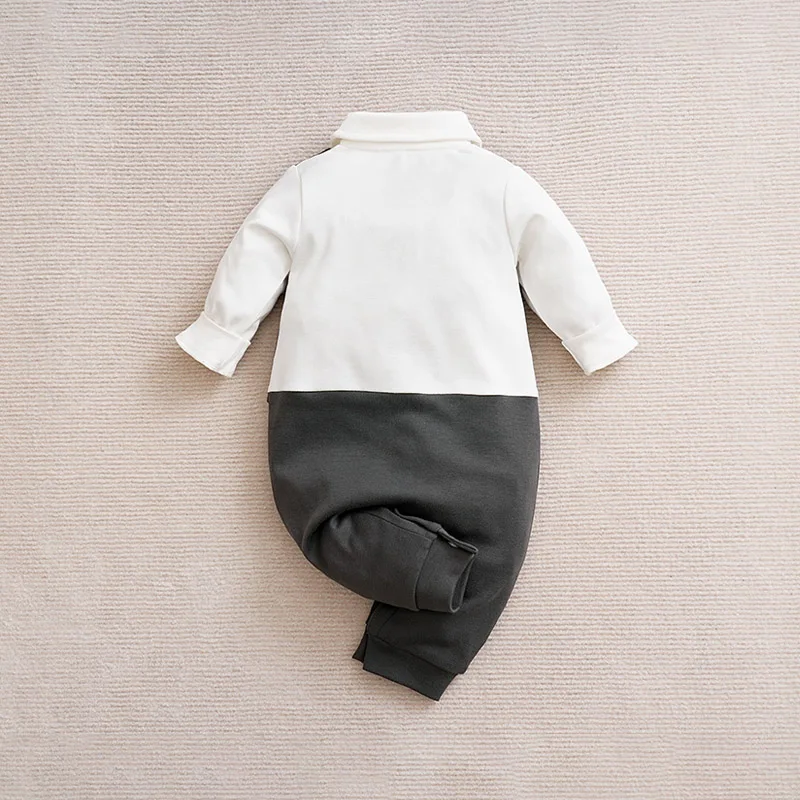 Newborn Gentleman Party Suit 4