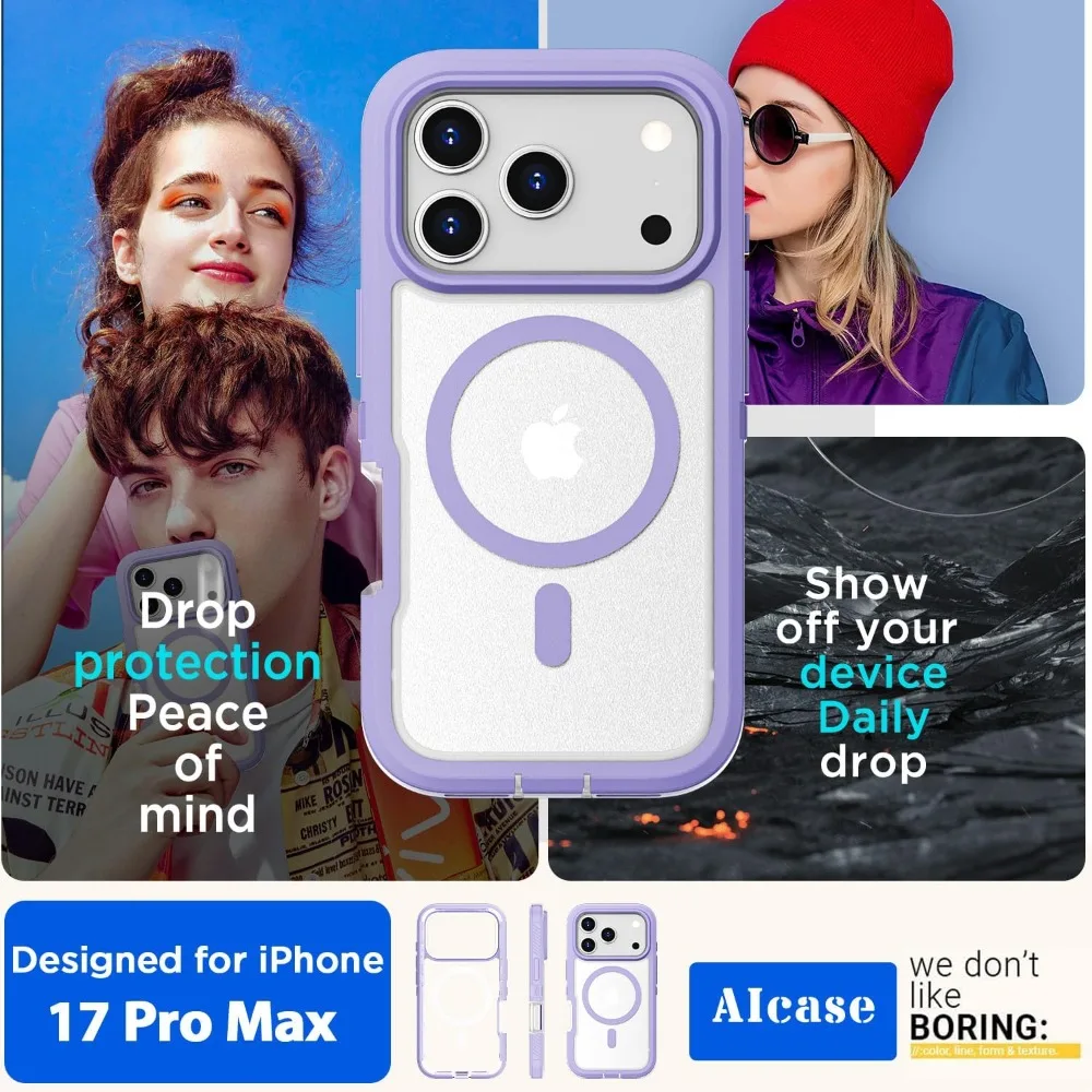 Ultimate Heavy Duty Magnetic Armor Case with Shockproof Protection