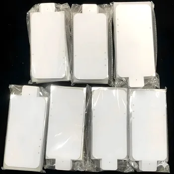10 Pezzi Nuova Pellicola Protettiva Anteriore in Plastica per iPhone 17 16 15 14 Pro Max Plus 13 12 Mini, Protezione Schermo LCD Ricondizionata