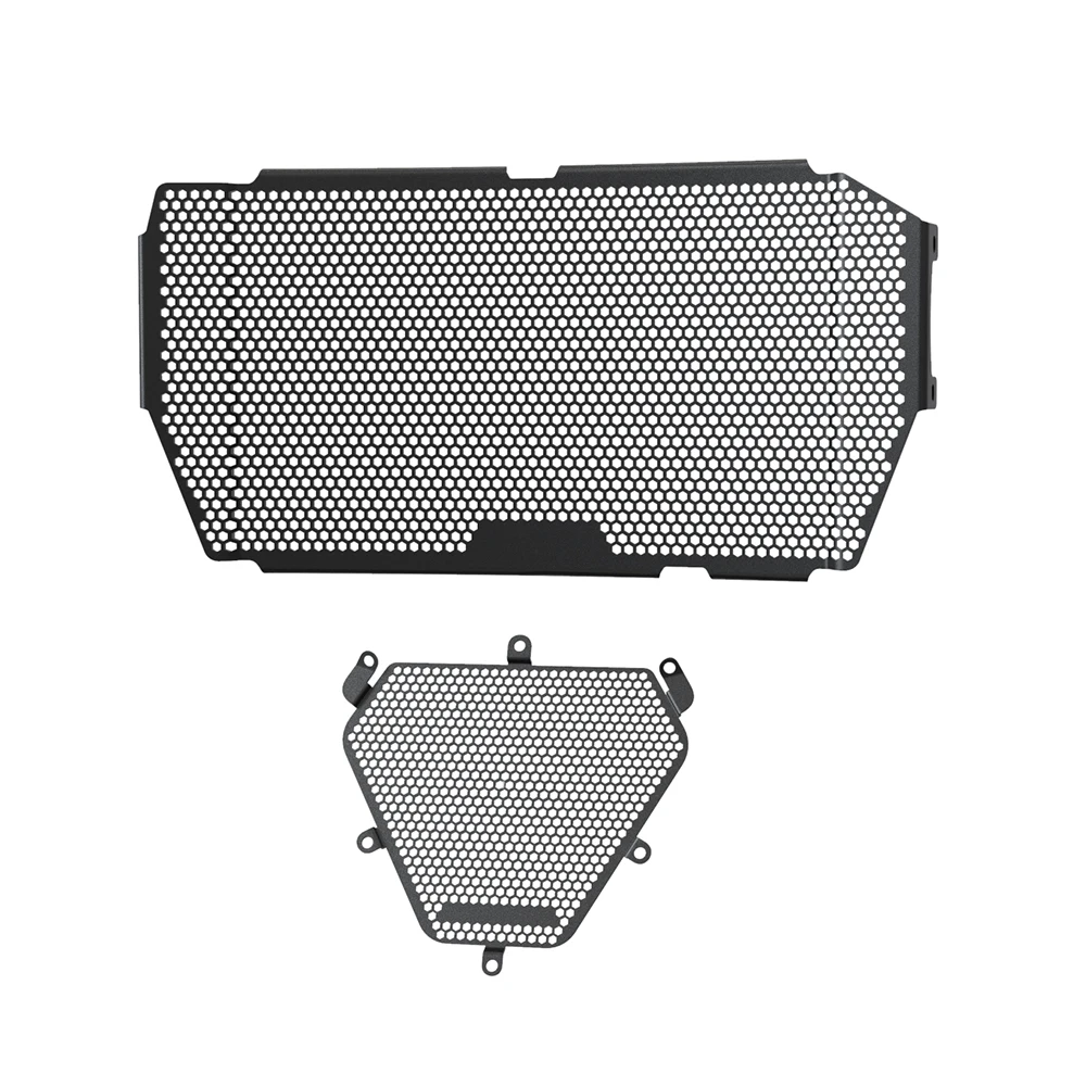 

Motorcycle For Ducati Diavel 1260 1260S 2019-2020-2021-2022 Radiator Oil Cooler Guard Set Grille Cover Protection Accessories