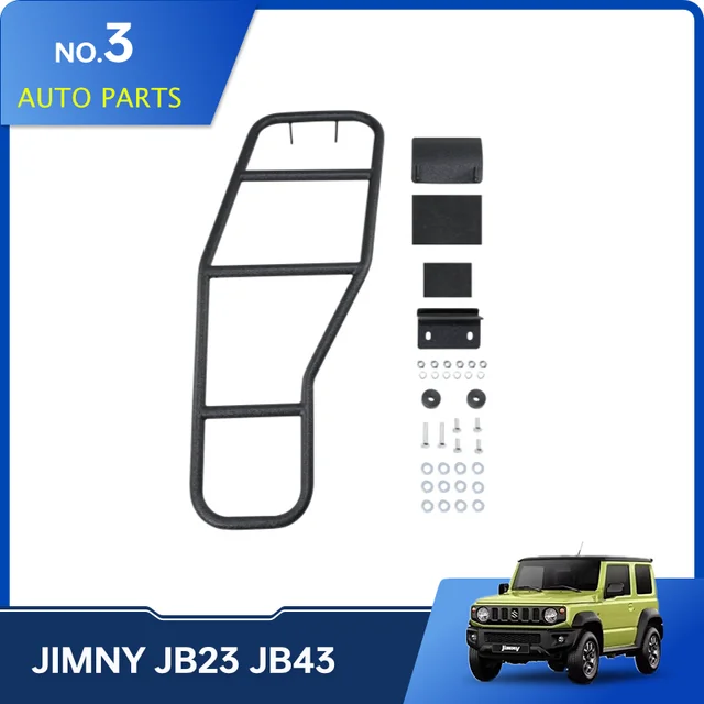 For Suzuki Jimny accessories Aluminum Alloy Rear Ladder 1998-2017