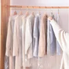 10Pcs Clothes Dust Cover Clear Garment Bag Garment Covers Waterproof Garment Bags Wardrobe Hanging Clothing Coat Dust Cover 1