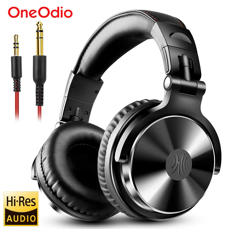 Cuffie over-ear hifi studio dj cablate per gaming e musica_voghion.com