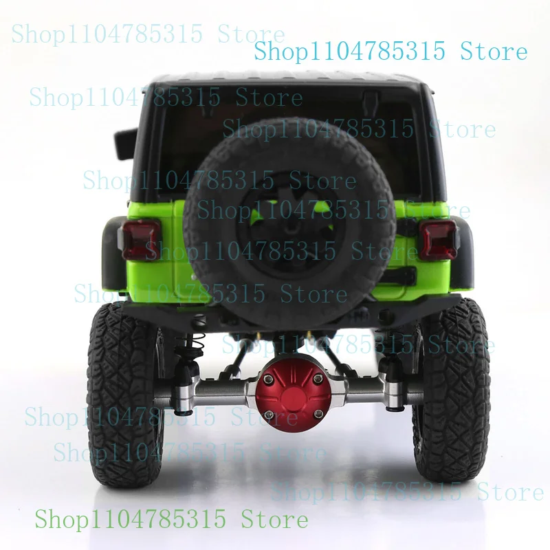 MINI-Z 4x4 1/24용 2PCS 금속 전면 리어 액슬 하우징 링크 로드 RC 자동차