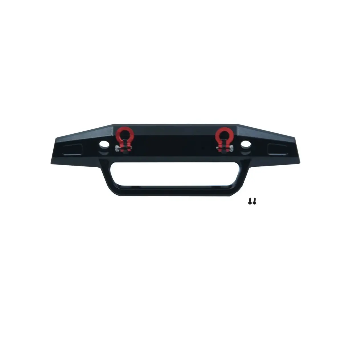 

HWRC Metal Front Bumper For 1/18 RC Crawler Car TRX4-M TRX4M Upgrade Parts