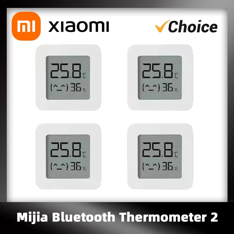 Original Xiaomi Mi Bluetooth Thermometer 2 Wireless Smart Electric Digital thumbnail 4