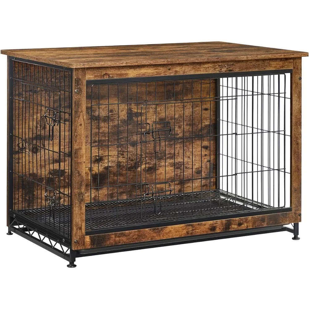 

Dog Crate Modern Kennel for Dogs Indoor Up to 70 Lb Pet Side End Table Supplies Products Home Garden Freight free