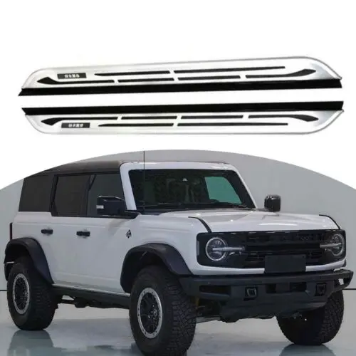 

2 шт., подножка для Ford Bronco 4 Door 2021-2023 2024