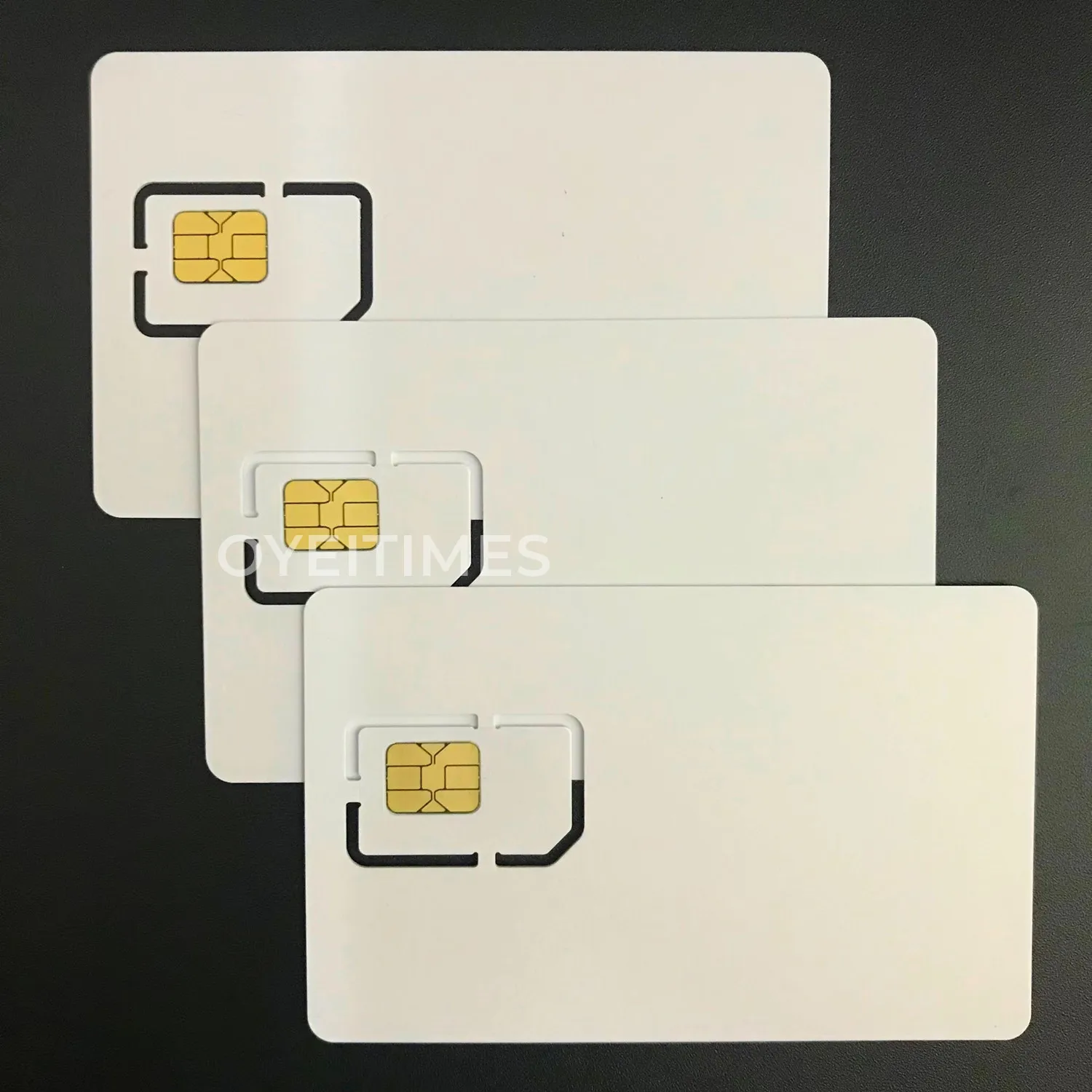 OYEITIMES SIM Card Reader+5PCS 2FF/3FF/4FF Programmable 4G VoLTE USIM Card Blank LTE WCDMA GSM USIM Cards + 4.2.11 Ver. Software