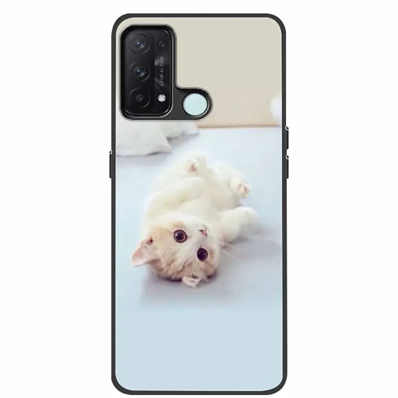 Cute Cats Soft TPU Silicone Phone Case - Protective Back Cover