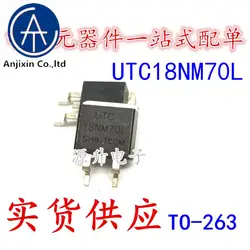 10PCS 100% orginal new UTC18NM70L 18NM70L 18N70 field effect MOS tube patch TO-263