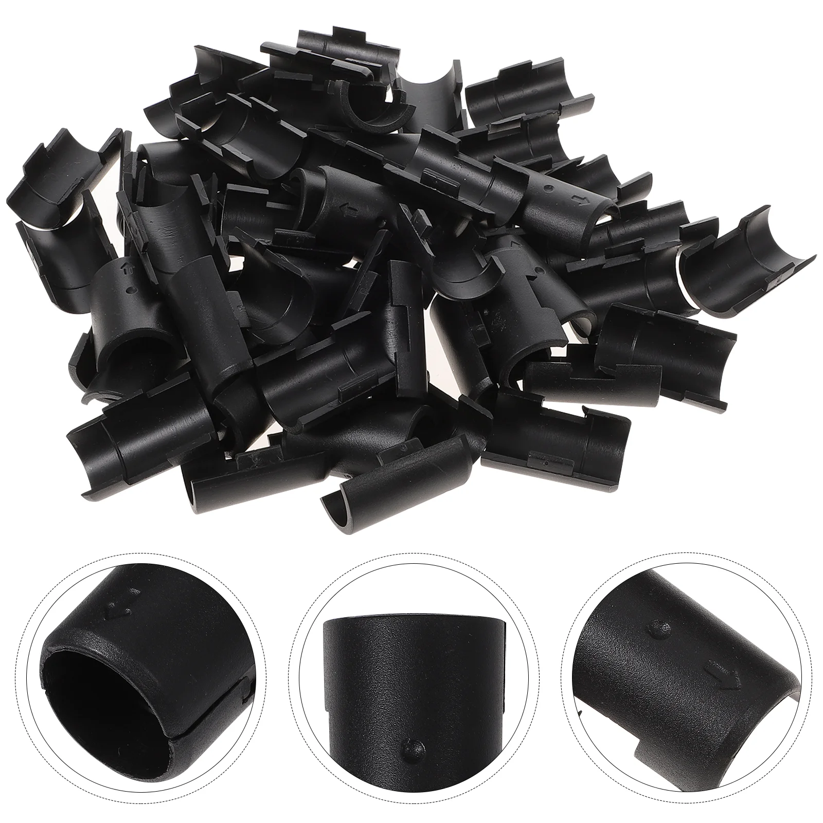 

Clips for Wire Shelving Wire Shelving Lock Clips Plastic Shelving Sleeves Shelving Sleeves Replacement Shelf Lock Clips