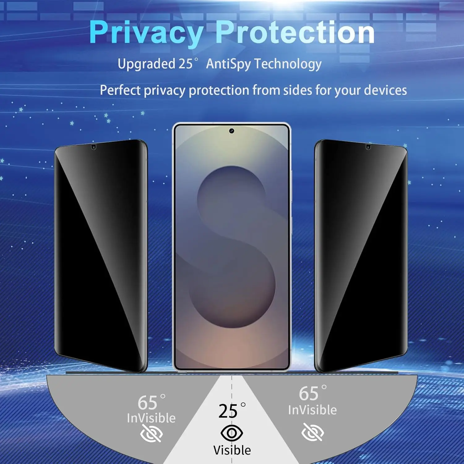 Enhanced Screen Protector with Install Kit - Toughened Glass, Anti-Explosion Technology