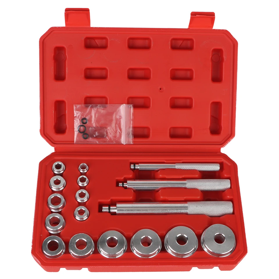 AB Tools Kit 17 Pezzi Per Cuscinetti E Boccole - Driver Per Sigilli E Piste Metriche