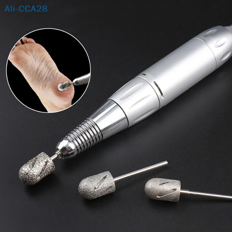 

Nail Art Tool Tungsten Nail Drill Bits Electric File Manicure Pedicure Foot Care