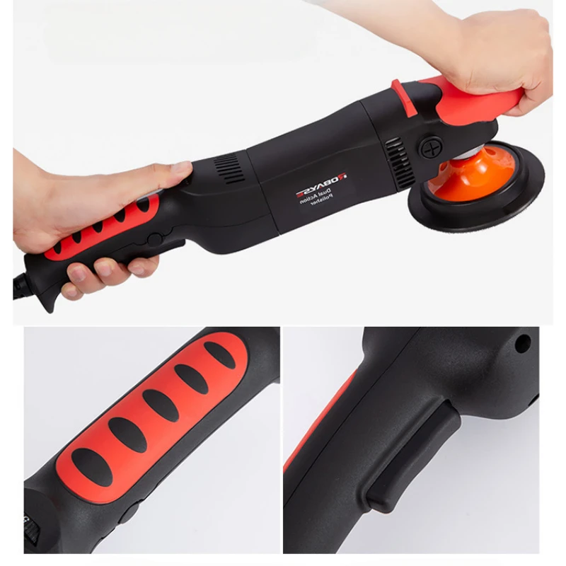 Light Waxing Machine Car Polishing Machine More Functions, 6 Speeds, 220V Automotive Polishing Car