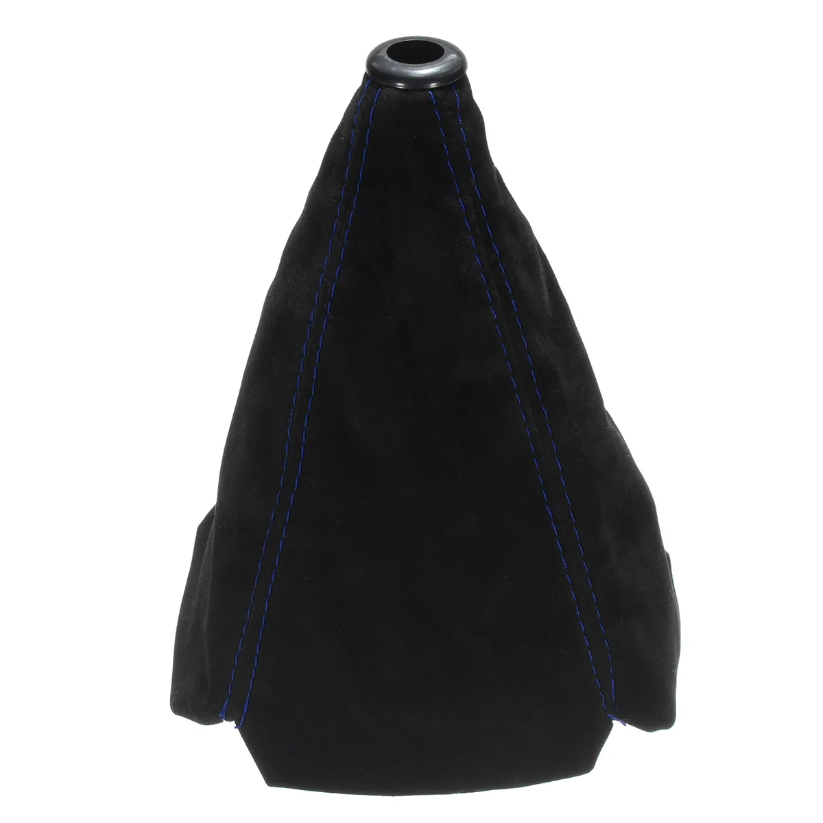 Suede Leather Universal Car Gear Shift Collar Boot Cover - Multi-Color Options