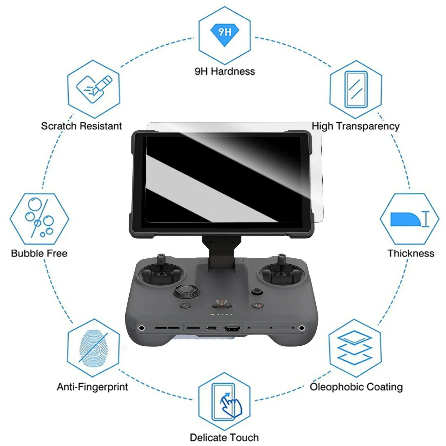 Hélices de Drone RC Pro - Protection et Transport - Lot de 1/2/3