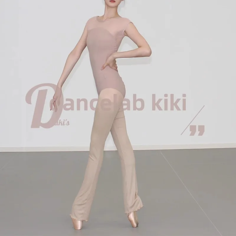 Ballet Practice, Warm up, Medium Thickness, High Elasticity Pants, Leg Socks, Threaded Leg Protectors, Customized Color