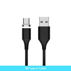 Enhanced Magnetic USB - C Charging Cable, 3A Fast Charge, Universal Compatibility (1M Type - C Cable)