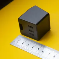GeekMagic Super Cool Mini WiFi Desktop Weather Digital Clock Station with IPS LCD Screen Gadget for Decoration 2