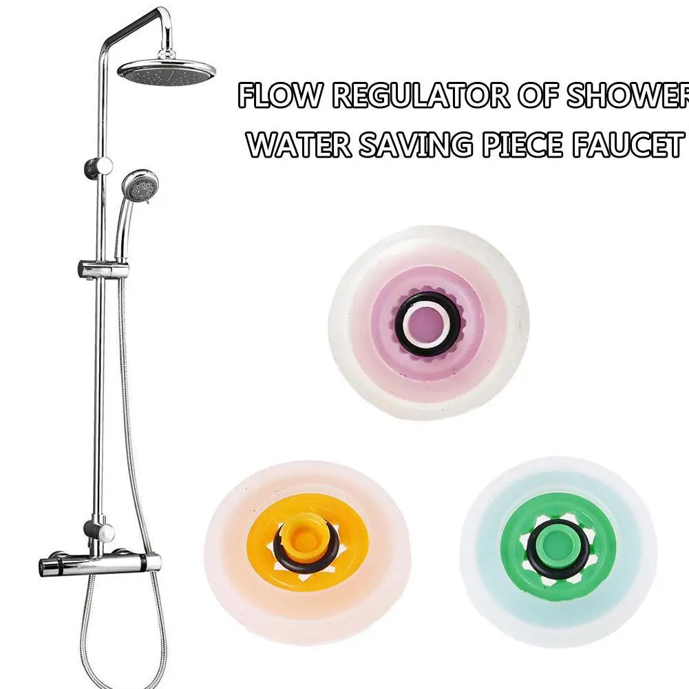 10PCS Bathroom Faucet Water Saving Tablet Device 4L 7L Flow Regulator Can Control Water Flow Save Water Reduce Splashing Filter