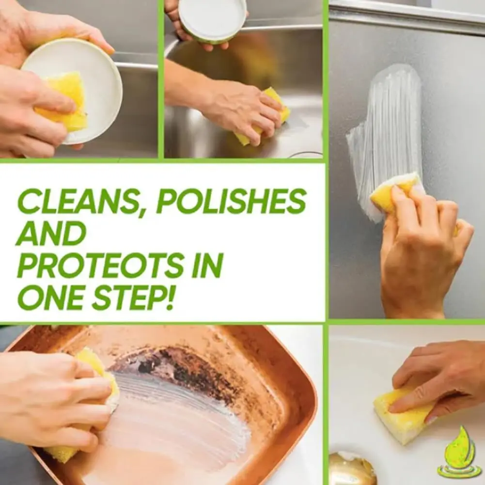 Multi-Purpose Cleaning Solution All-Natural Ingredients Deep Eco-Friendlys Cleaner Stone Home Kitchens Bathrooms Shower Floor 2