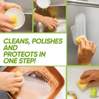 Multi-Purpose Cleaning Solution All-Natural Ingredients Deep Eco-Friendlys Cleaner Stone Home Kitchens Bathrooms Shower Floor 2