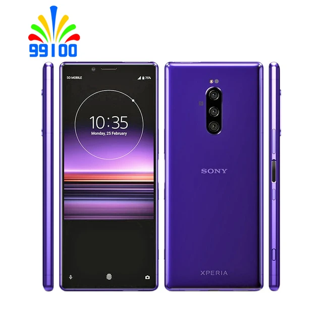 Dual Sim SONY Xperia 5 J9210 128GB 6GB 6.1 Android Unlocked