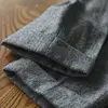 2024 Autumn Winter Men Trousers Long Pants Wool Tweed  Classic Office Straight Male Retro Herringbone Business Suit Pant Q16 2