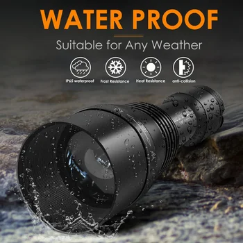 UniqueFire 1801 T38 T50 T67mm IR940nm 850nm LED Infrared Flashlight illuminator USB Rechargeable IR Hunting Torch Night Vision 5