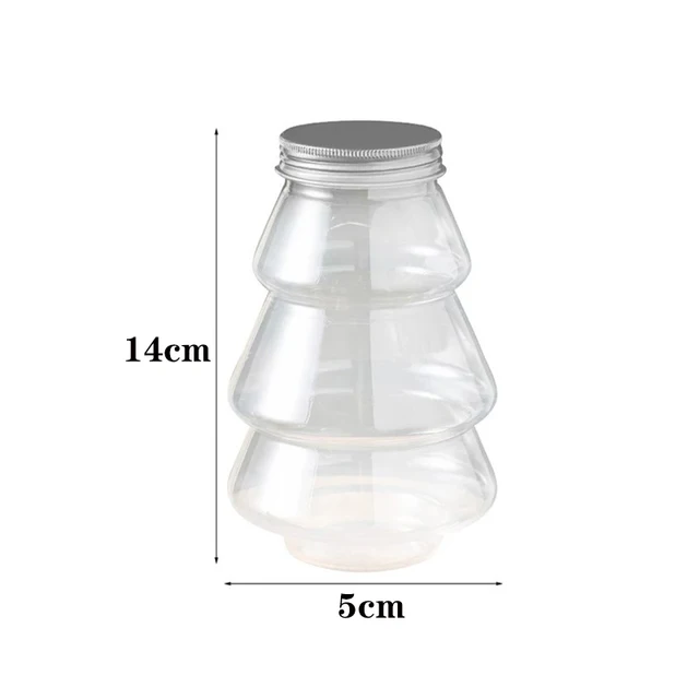 Modern Clear Storage Jar Christmas Tree Decorative Wedding Center Candy Jars  Living Room Desktop Snack Organizer Home Decoration - AliExpress