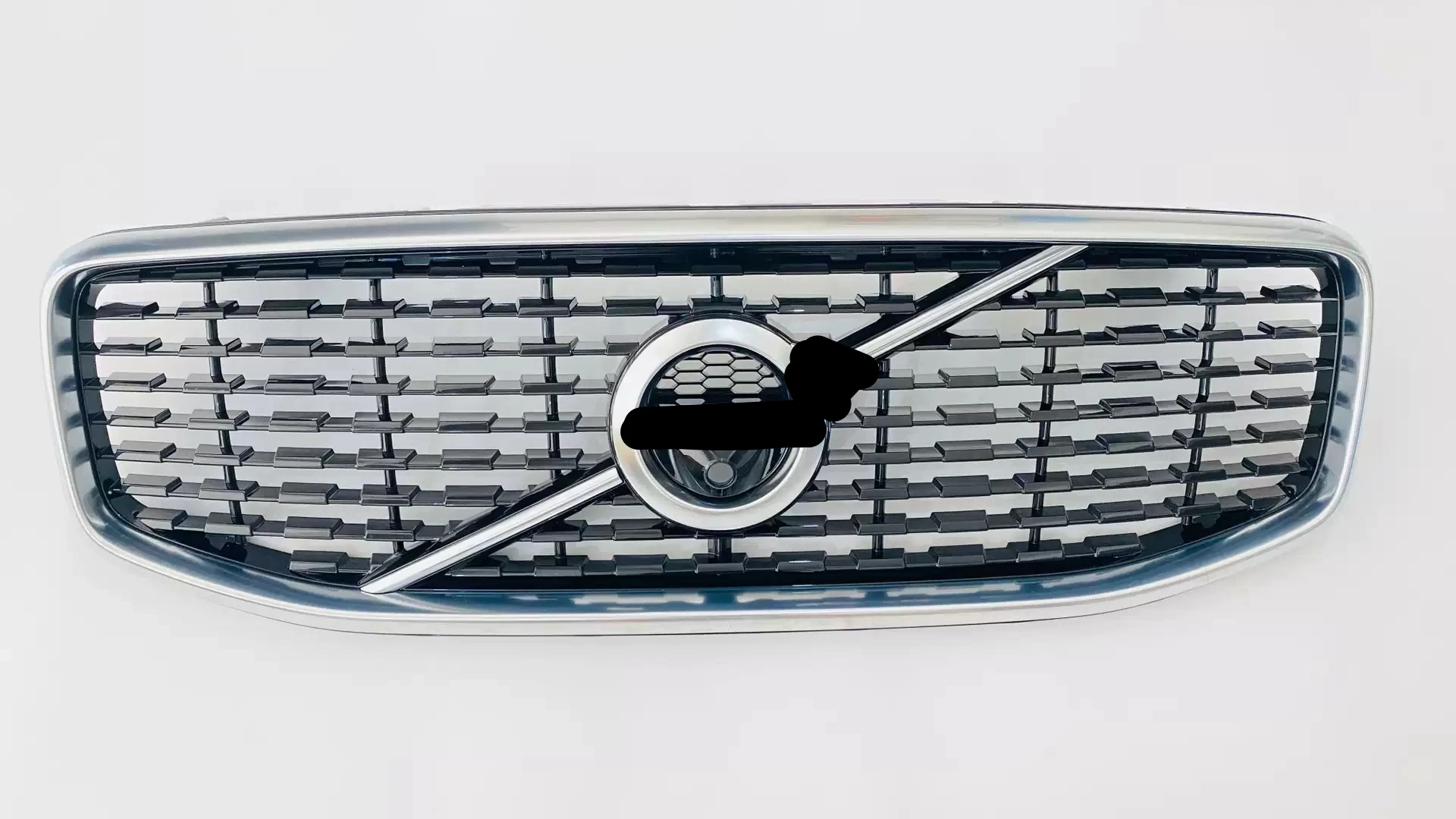 Grill Grille Assembly For Volvo Xc60 2022 Sport With Camera Hole Car