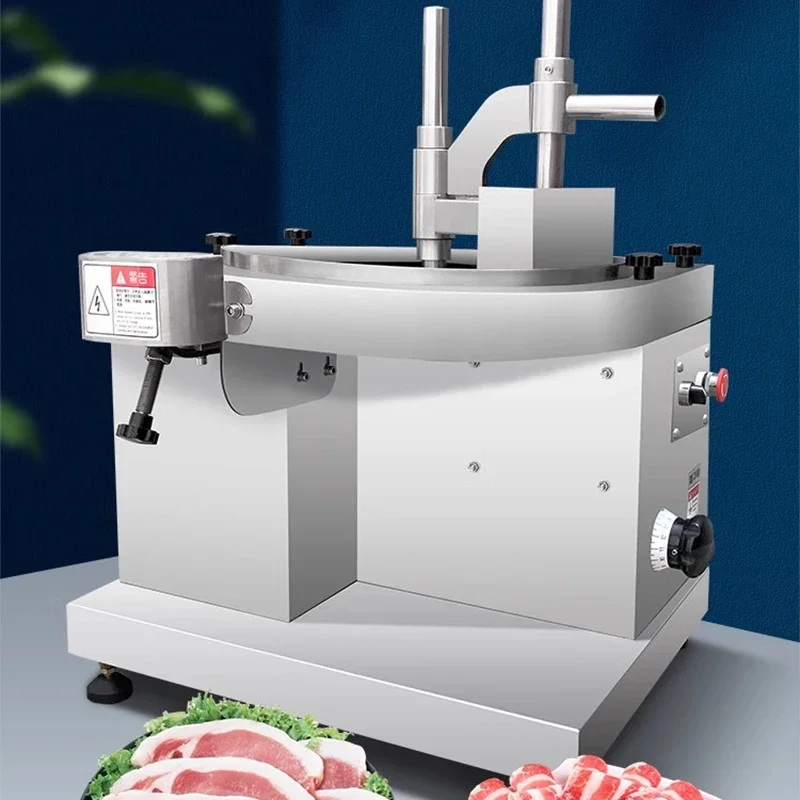 

Electric Meat Slicer Multifunctional Mutton Roll Slicer Commercial Automatic Fat Beef Fresh Meat Planer