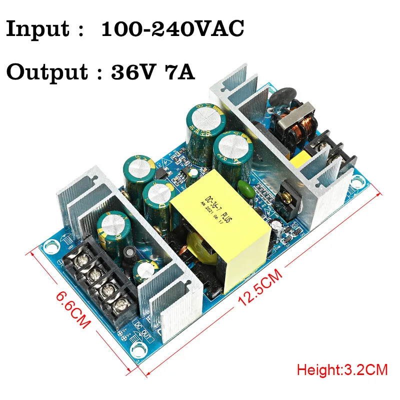 MZMW Isolated Switching Power Supply Module 220V AC-DC 5V 12V 24V 36V 48V 1A 2A 3A 4A 6A 7A 8A 9A 12.5A AIndustrial Bare Board 18 Sb3055d70e51b45218ac82edb54f07a9ej