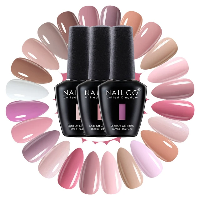 15ml Hybrid UV Nail Polish Gel 1