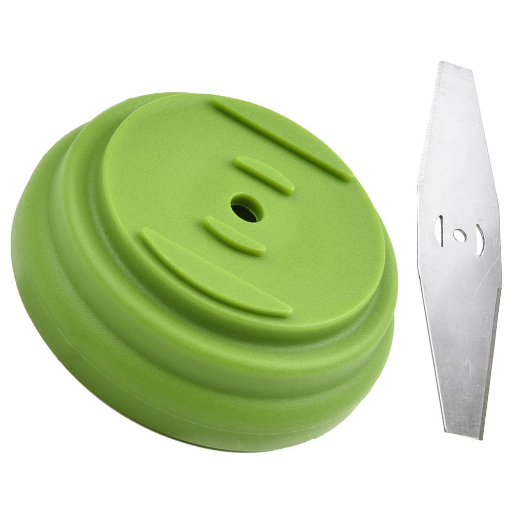 

Plastic Cover And Saw Blade Set Metal Grass String Trimmer Head Blade Plastic Cover For Grass Trimmers Garden Power Tools Attach